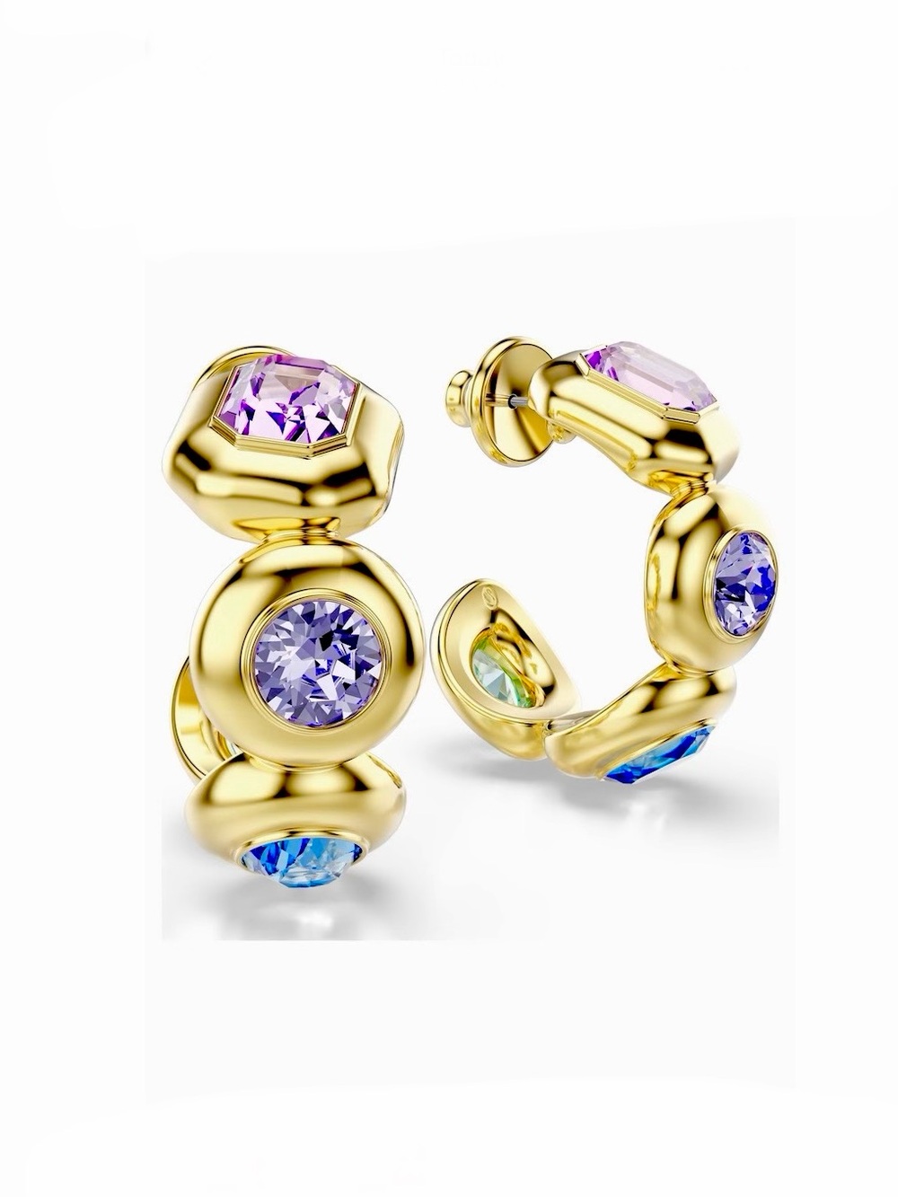 Swarovski Gema Hoop Earrings
